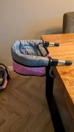 Poppen tafel zitje, Kinderen en Baby's, Kinderstoelen, Ophalen of Verzenden, Zo goed als nieuw, Overige typen, Gordel(s)