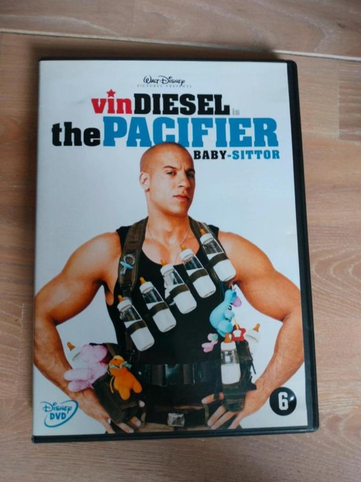 DVD The pacifier, Cd's en Dvd's, Dvd's | Komedie, Zo goed als nieuw, Actiekomedie, Vanaf 6 jaar, Ophalen of Verzenden