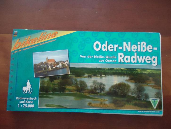 Oder-Neisse-Radweg - Bikeline, Boeken, Reisgidsen, Zo goed als nieuw, Fiets- of Wandelgids, Europa, Overige merken, Ophalen of Verzenden