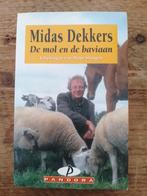 Midas Dekkers - De mol en de baviaan, Midas Dekkers, Ophalen of Verzenden, Zo goed als nieuw, Nederland