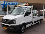 Volkswagen Crafter 2.0 163 PK DUBBEL LUCHT OPEN LAADBAK*4.90, Auto's, Gebruikt, 4 cilinders, Volkswagen, Origineel Nederlands