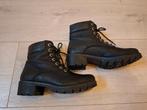 Veterboot dames, maat 36, Zwart, ZGAN merk graceland, Schoenen met lage hakken, Zwart, Ophalen of Verzenden, Zo goed als nieuw