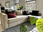 Ikea Månstad hoek-slaapbank - met opbergruimte - €100,-, Ophalen, Gebruikt, 125 cm of meer, 125 cm of meer