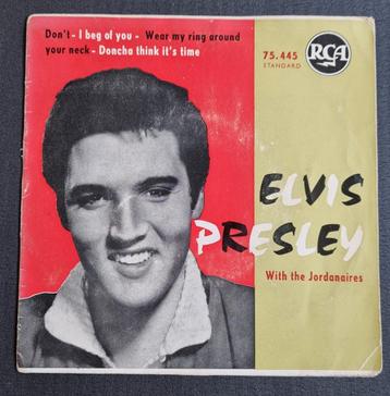 Elvis Presley EP- 1958 - Frankrijk 