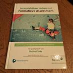 Formatieve Assessment - Shirley Clarke, Ophalen of Verzenden, Zo goed als nieuw, Niet van toepassing, Shirley Clarke