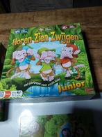 Horen Zien Zwijgen Junior - Leuk partyspel!, Hobby en Vrije tijd, Gezelschapsspellen | Bordspellen, University Games, Ophalen of Verzenden