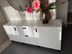 Dressoir ikea besta, Huis en Inrichting, Kasten | Dressoirs, Ophalen, Gebruikt, 150 tot 200 cm, 25 tot 50 cm