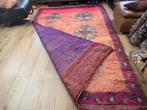 Handgeknoopt vloerkleed vintage Boucherouite – 323x193