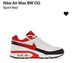 Air Max BW sport red classic 45,5, Nieuw, Ophalen of Verzenden, Overige kleuren