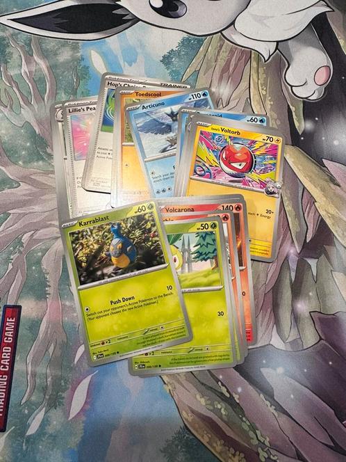 Pokemon bulk verzameling Journey Together 27 kaarten, Hobby en Vrije tijd, Verzamelkaartspellen | Pokémon, Nieuw, Meerdere kaarten