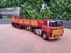 WSI Scania 1 series van Holtrop Assen, Hobby en Vrije tijd, Modelauto's | 1:50, ., Nieuw, Ophalen of Verzenden, .