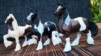 PAPO 3 Irish cobs Paarden, Tinker dierfiguren, Verzamelen, Ophalen of Verzenden, Gebruikt, Paard, Beeldje of Figuurtje