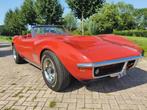 Chevrolet Corvette C3 427 AUTOMATIC MATCHING NMBRS! NL KENTE, Auto's, Oldtimers, Automaat, Origineel Nederlands, Open dak, 6997 cc