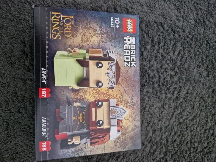 Lego 40632 Arwen en Aragorn nieuw MISB, Kinderen en Baby's, Speelgoed | Duplo en Lego, Nieuw, Lego, Complete set, Ophalen of Verzenden