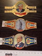 Sigarenbandjes grote verzameling, Ophalen of Verzenden, Zo goed als nieuw, Sigarenbandjes