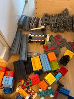 Grote LEGO DUPLO Trein Partij met Rails en Thomas, Kinderen en Baby's, Speelgoed | Duplo en Lego, Ophalen, Gebruikt, Losse stenen