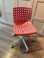 Leuke roze bureaustoel, Ophalen, Gebruikt, Roze, Bureaustoel