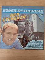 Lp BEN STENEKER SONGS OF THE ROAD, Ophalen of Verzenden, 12 inch