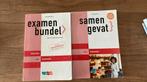 VWO economie Examenbundel 22-23 en samengevat, Ophalen of Verzenden, Zo goed als nieuw, VWO