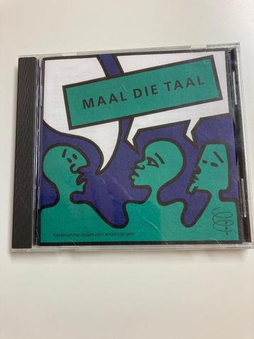 CD Maal die taal - Nederlandse liedjes voor anderstaligen beschikbaar voor biedingen