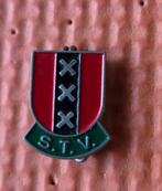 Voetbal broche S.T.V., Verzamelen, Ophalen of Verzenden, Zo goed als nieuw, Sport, Speldje of Pin