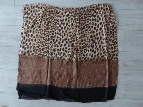 NIEUW! Pareo/Sjaal Panterprint/Slangenprint >Snelle Verzendi, Kleding | Dames, Badmode en Zwemkleding, Nieuw, Overige typen, Bruin