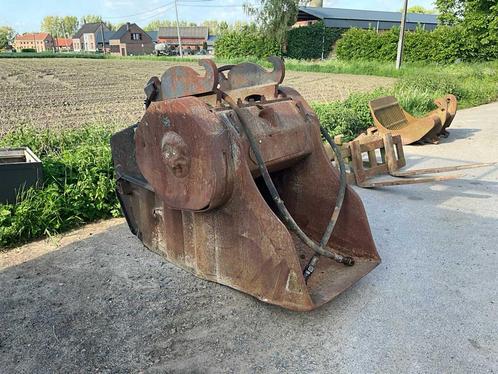 Puinbreekbak, Zakelijke goederen, Machines en Bouw | Tuin, Park en Bosbouw, Overige typen