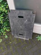 kunstof platen halve denen, Ophalen, Gebruikt