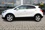 Opel Mokka X 1.4 Turbo Innovation | Trekhaak | Camera | Carp, Voorwielaandrijving, Gebruikt, Leder en Stof, Wit