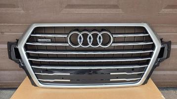 Grill Audi Q7 4M QUATTRO S-LINE GRILLE 4M0 bj.2015-2019 NEW  beschikbaar voor biedingen