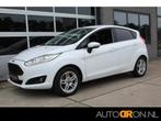 Ford Fiesta 1.0 EcoBoost 126 Pk Titanium (bj 2014), Voorwielaandrijving, Euro 5, Stof, Gebruikt