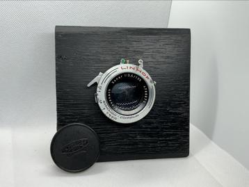 linhof schneider kreuznach xenar 105mm f3.5. Serviced. beschikbaar voor biedingen