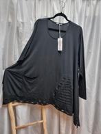 Moonshine tuniek maat 5, Kleding | Dames, Blouses en Tunieken, Moonshine, Ophalen of Verzenden, Nieuw, Zwart