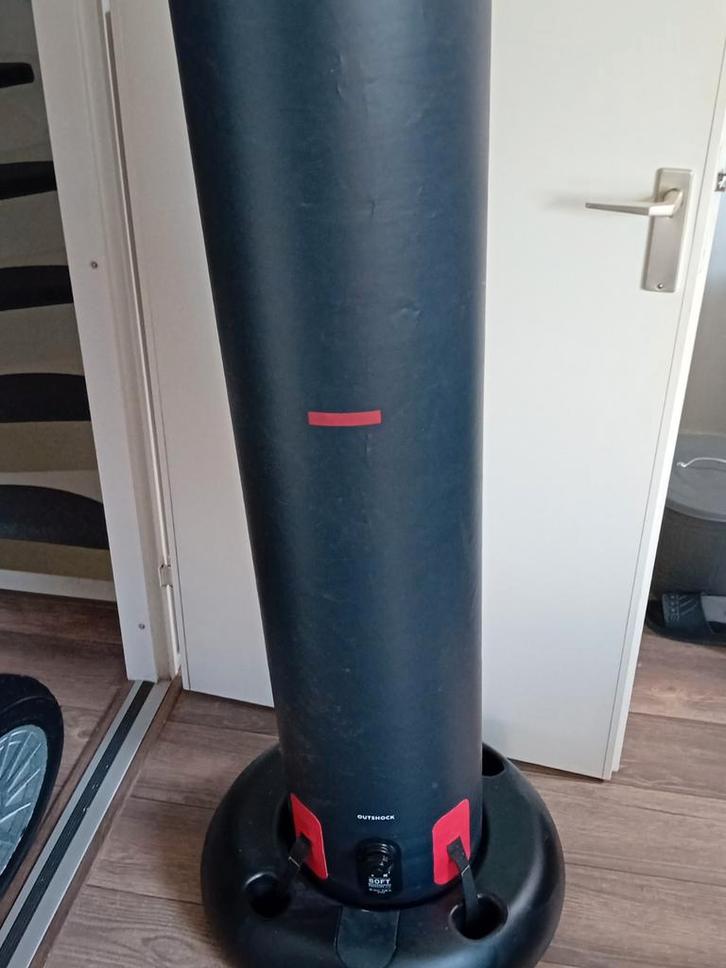 Boksbal - Staande Bokszak, Sport en Fitness, Vechtsporten en Zelfverdediging, Zo goed als nieuw, Overige, Vechtsportmateriaal