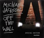 Michael Jackson - Off The Wall  special edition, Cd's en Dvd's, Ophalen of Verzenden, 1980 tot 2000, Zo goed als nieuw