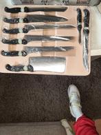 BergHAUS Messenset in Koffer - Nieuwstaat!, Ophalen of Verzenden, Zo goed als nieuw, Rvs of Chroom, Bestekset