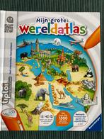 Mijn Grote Wereld Atlas - Tiptoi, Kinderen en Baby's, Ophalen of Verzenden, Gebruikt, Ontdekken, Met geluid