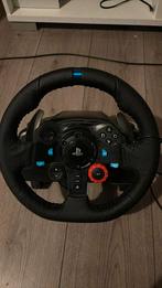 ‼️Ps4 steering wheel (stuur en gaspedalen) MOET WEG ‼️‼️‼️‼️, Gebruikt, Stuur of Pedalen, Ophalen, PlayStation 4