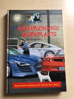 De geheimzinnige werkplaats door Adri Burghout, Ophalen of Verzenden, Zo goed als nieuw