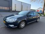 Citroen C5 2.0 16V Comfort AUTOMAAT 142000 KM NAP, Gebruikt, 4 cilinders, Blauw, Bedrijf