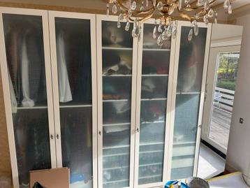 Ikea PAX deuren 5x, 236 cm hoge kast - afbeelding 1