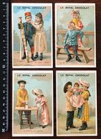 Oude Reclame Plaatjes  LE ROYAL CHOCOLAT 1910/20, Verzamelen, Merken en Reclamevoorwerpen, Ophalen of Verzenden, Zo goed als nieuw
