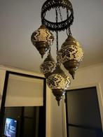 Lamp mozaïek ( Turkse lamp), Huis en Inrichting, Lampen | Hanglampen, Ophalen, Zo goed als nieuw, Minder dan 50 cm