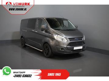 Ford Transit Custom 2.0 TDCI 170 pk E6 Aut. L2 Limited DC Du beschikbaar voor biedingen