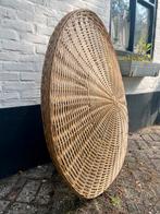 Platte ronde vintage jaren ’70 lectuurmand, Ophalen, Gebruikt, Mand, Rond