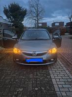 Honda Civic 1.3 Vtec Hybrid 4DR C-tr. 2009 Grijs, Auto's, 65 €/maand, Origineel Nederlands, Grijs, 22 km/l