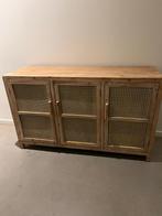 Dressoir rotan / webbing / hout, Ophalen, Gebruikt, 25 tot 50 cm