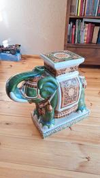 Olifant plant tafel groot. Keramisch/antiek, Antiek en Kunst, Ophalen