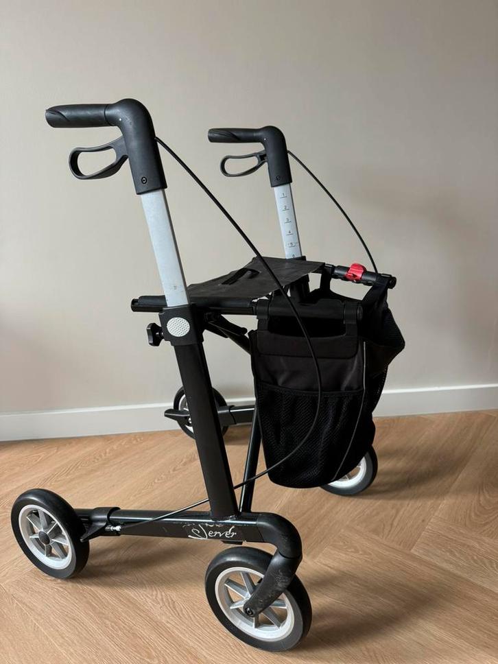 Rollator Rehasense SERVER size L 2020 soft banden, Diversen, Rollators, Zo goed als nieuw, Opvouwbaar, Ophalen