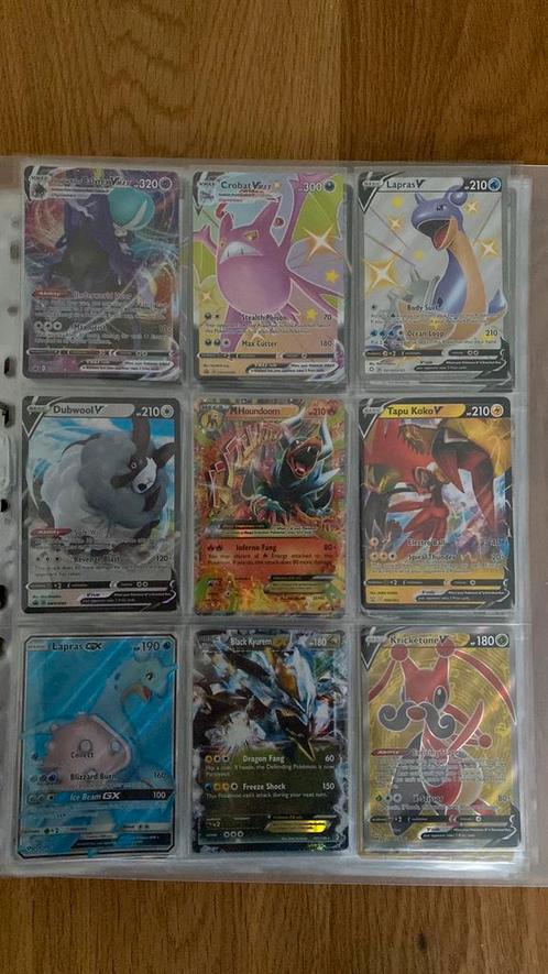 Grote verzamling speciale pokemon kaarten, Hobby en Vrije tijd, Verzamelkaartspellen | Pokémon, Zo goed als nieuw, Meerdere kaarten